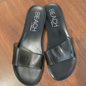 Black Beach by Matisse sandals